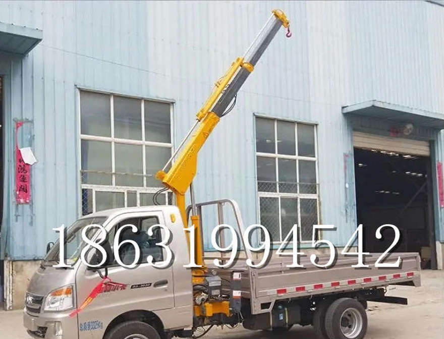 东区随车吊机随车吊机小型蜘蛛吊220v移动吊机货车安装液压吊机车载车载货车起重机